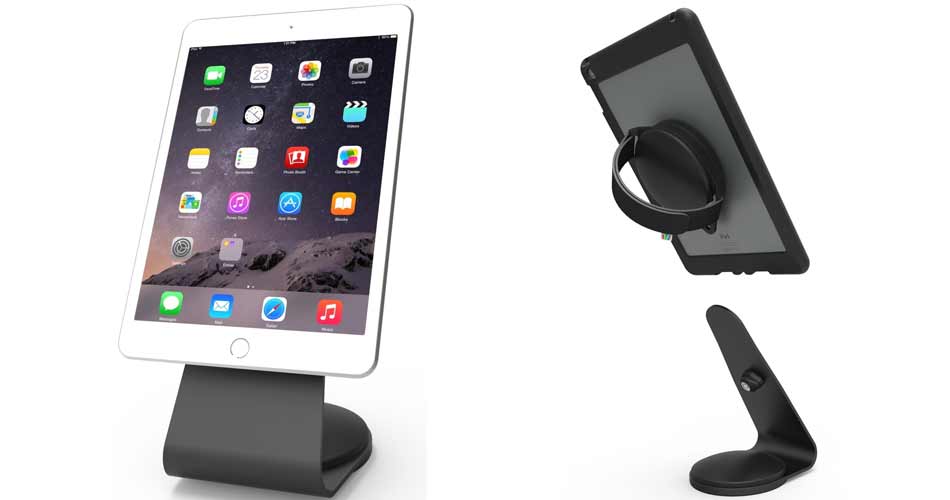The iPad Pro takes a Security Stand With a New Maclocks Accessory