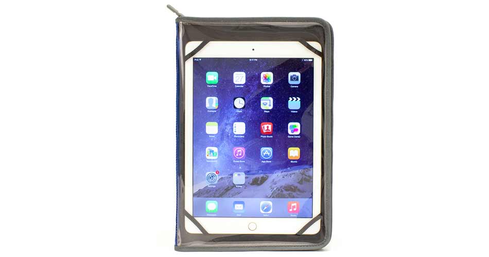 Splash Away at the Pool With Your Tablet Protected by M-Edge Case