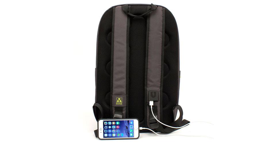 Charge Your Tablets While On the Move With M-Edge Tech Pack