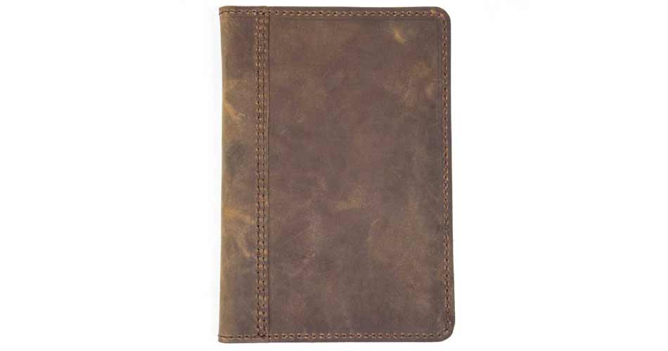 Portenzo Uses the Toughest Leather on Adirondack iPad Mini Portfolio