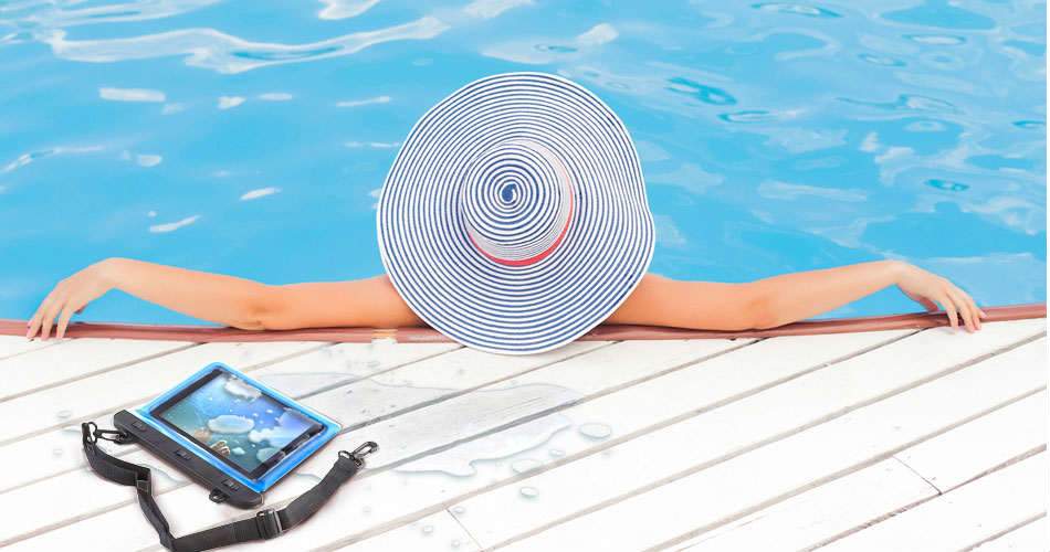 5 Waterproof Tablet Cases Perfect for the Beach