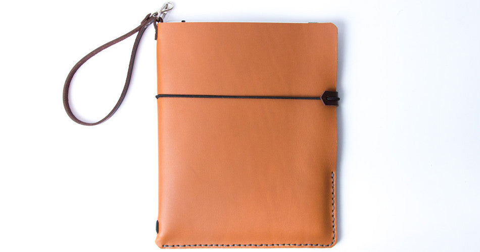 Turn Your iPads Into Groomsmen With a Handmade Sleeve From Viveo