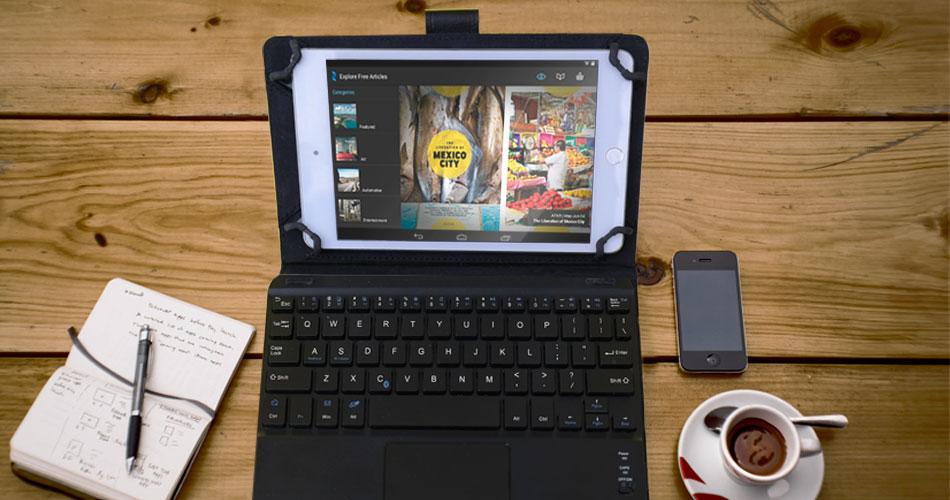 Best Tablet Apps for Reading Magazines