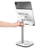 Cooper TabHolder - Height Adjustable Tablet Holder (Compatible with Portable Monitors)