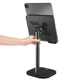 Cooper TabHolder - Height Adjustable Tablet Holder (Compatible with Portable Monitors)