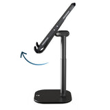 Cooper TabHolder - Height Adjustable Tablet Holder (Compatible with Portable Monitors)