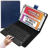 Cooper Touchpad Executive Universal Keyboard Folio for 7-8'' Tablets (with Touch Mouse Trackpad)