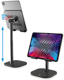 Cooper TabHolder - Height Adjustable Tablet Holder (Compatible with Portable Monitors)