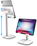 Cooper TabHolder - Height Adjustable Tablet Holder (Compatible with Portable Monitors)