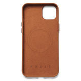 Mujjo Full Leather MagSafe Wallet Case for  iPhone 14 Plus with Card Holder