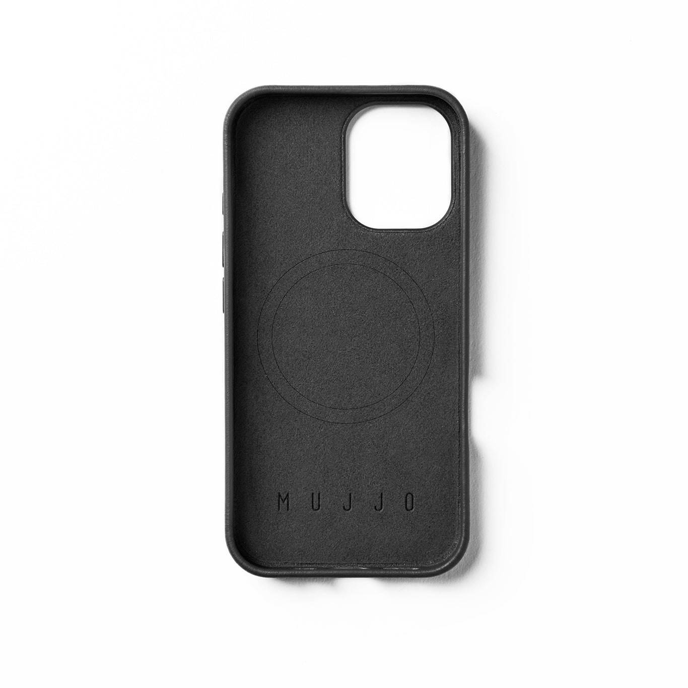 Mujjo - Cover a portafoglio in pelle per iPhone 16 Pro Max - Marrone Mujjo - Cover a portafoglio in pelle per iPhone 16 Pro Max - Marrone