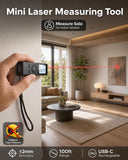 Cooper Ray Mini Laser Measuring Tool