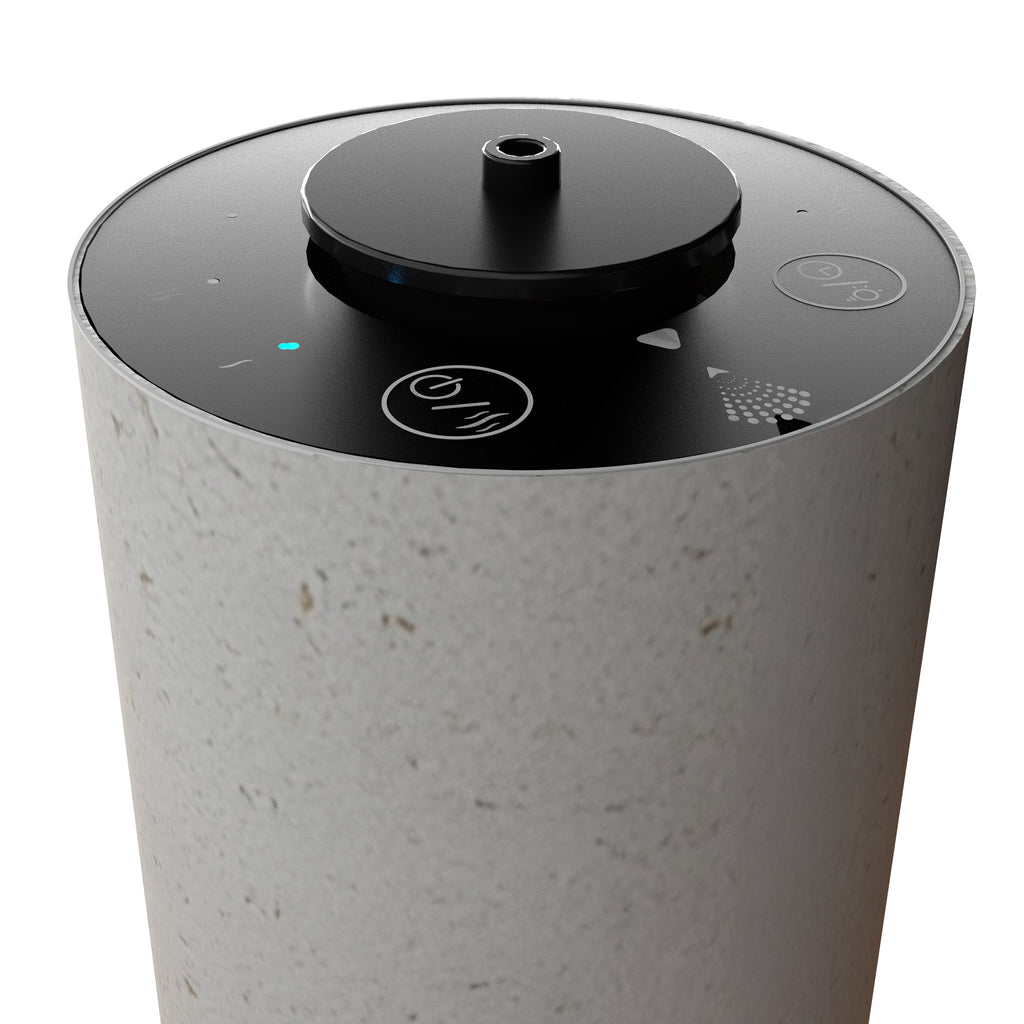 Tablet Diffuser Cooper Bliss Waterless Diffuser for Essential Oils - Pure Aroma Zero W ...