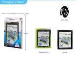 DiCAPac WP-i20 Floating Waterproof Case with Hand Strap for Apple iPad - 18