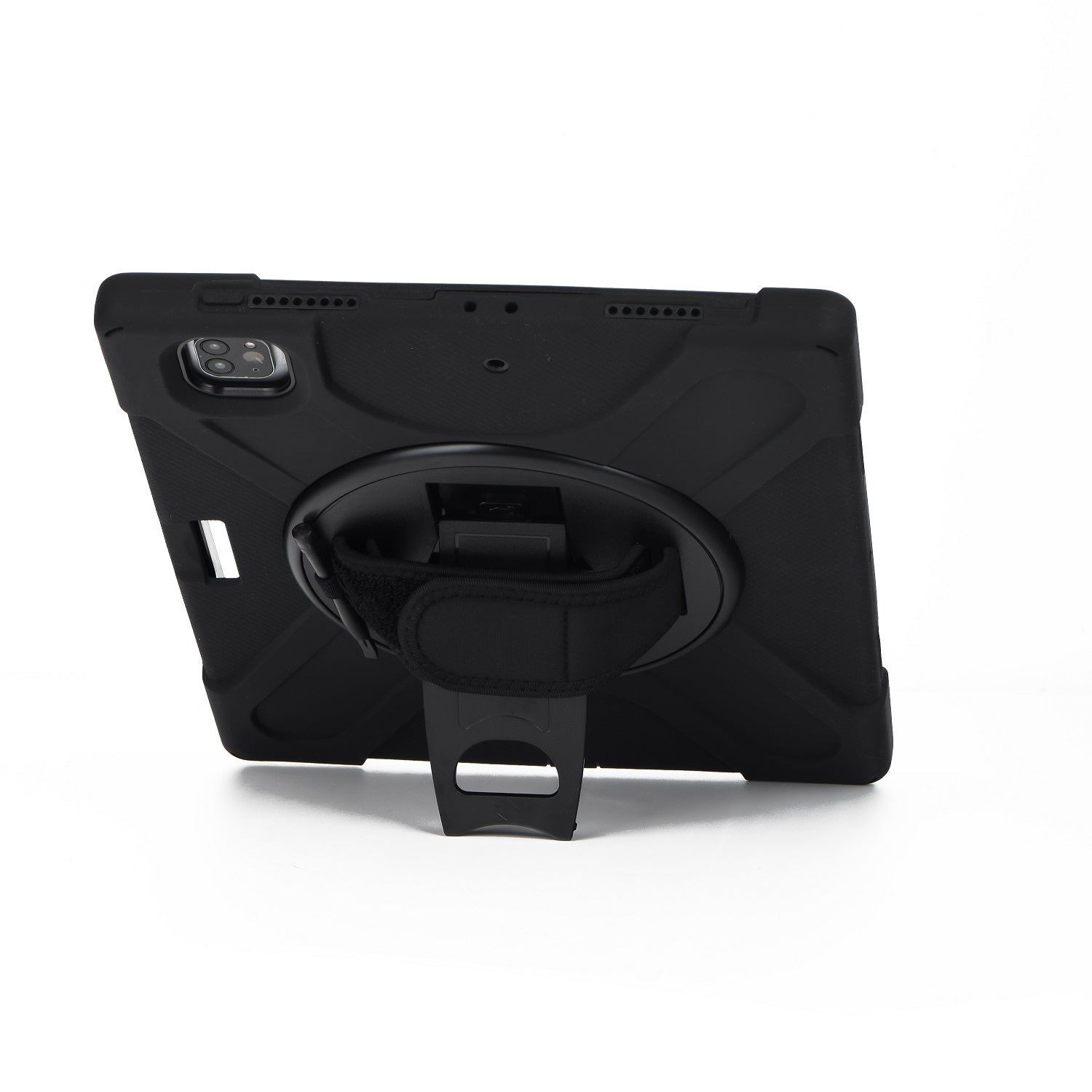 Cooper Pro Defender Tough Case w/ Shoulder Strap, Hand Strap & Kickstand for Apple iPad Pro 12.9