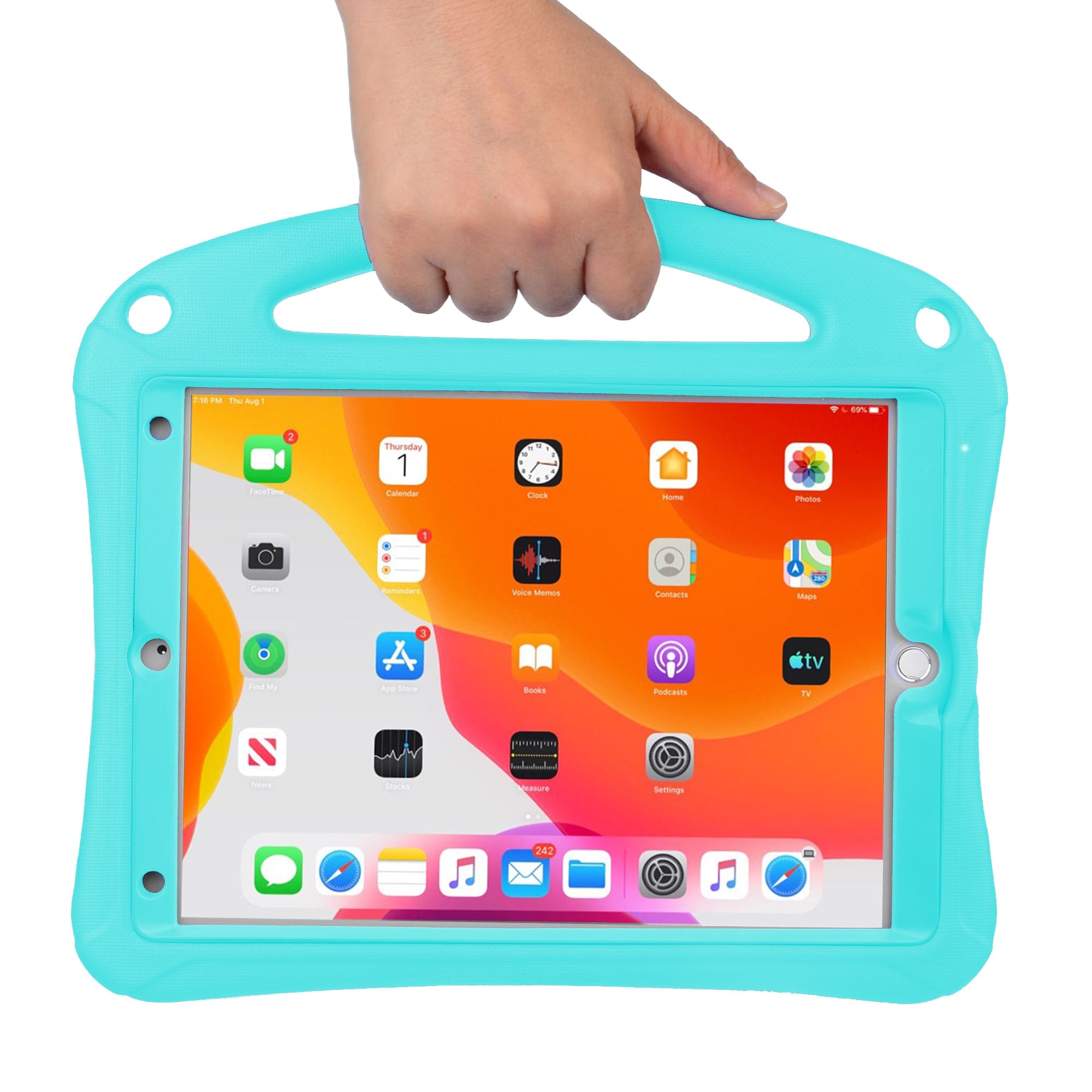 Bam Bino Space Suit case for 10.2 iPad (9th-8th-7th Gen) – Tablet2Cases