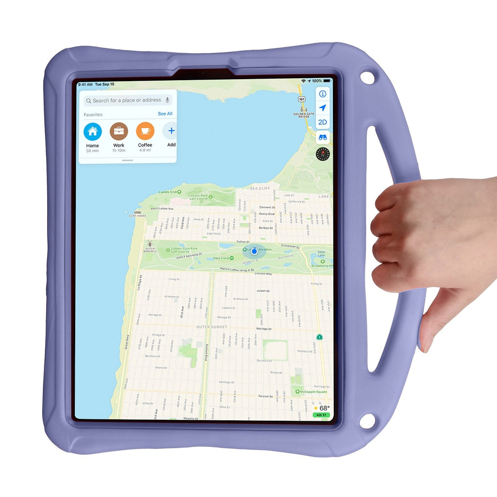 Bam Bino Space Suit Super Rugged Kids case with Screen Guard for iPad