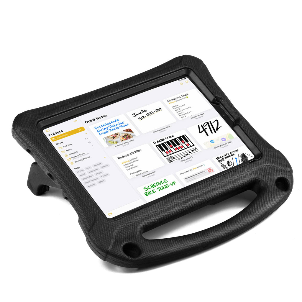 Bam Bino Space Suit Super Rugged Kids case with Screen Guard for iPad