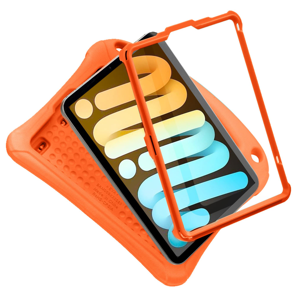 Bam Bino Space Suit Super Rugged Kids case with Screen Guard for iPad