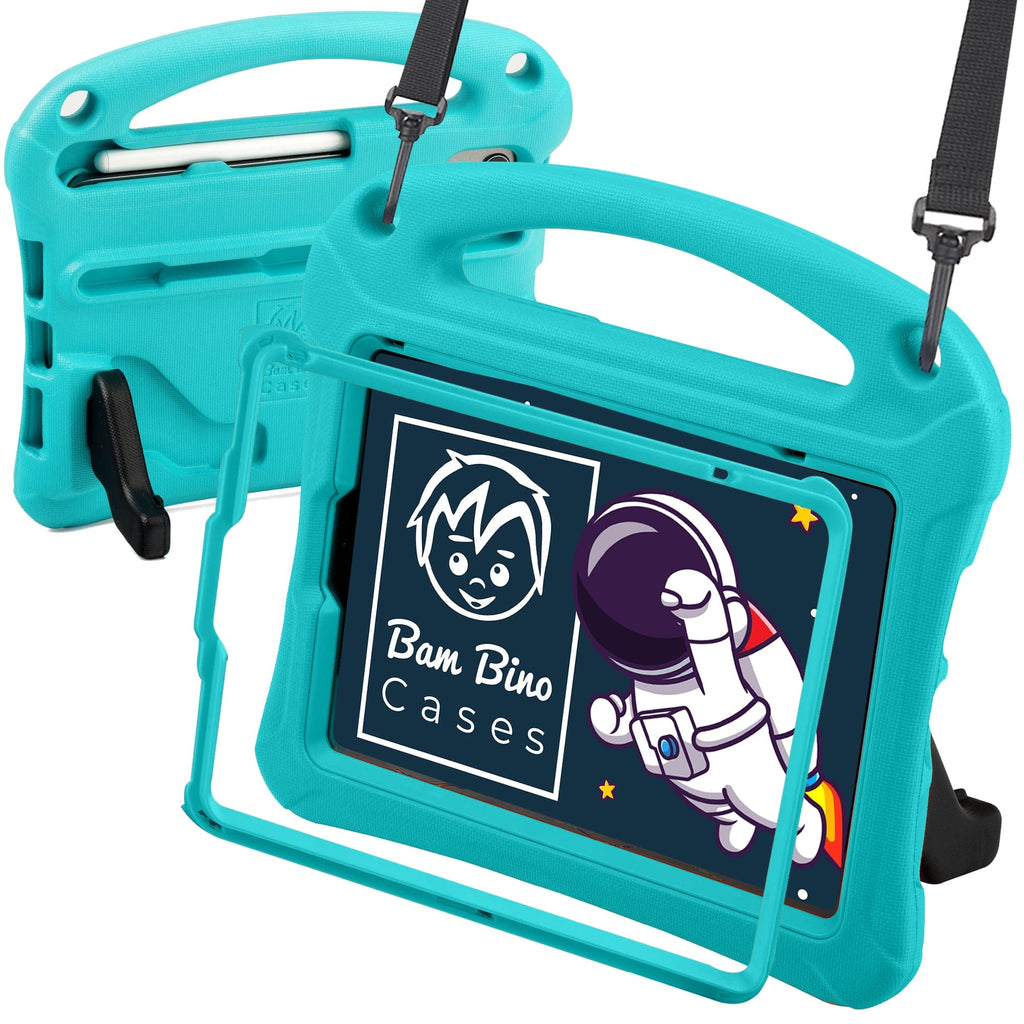 Bam Bino Space Suit Super Rugged Kids case with Screen Guard for iPad