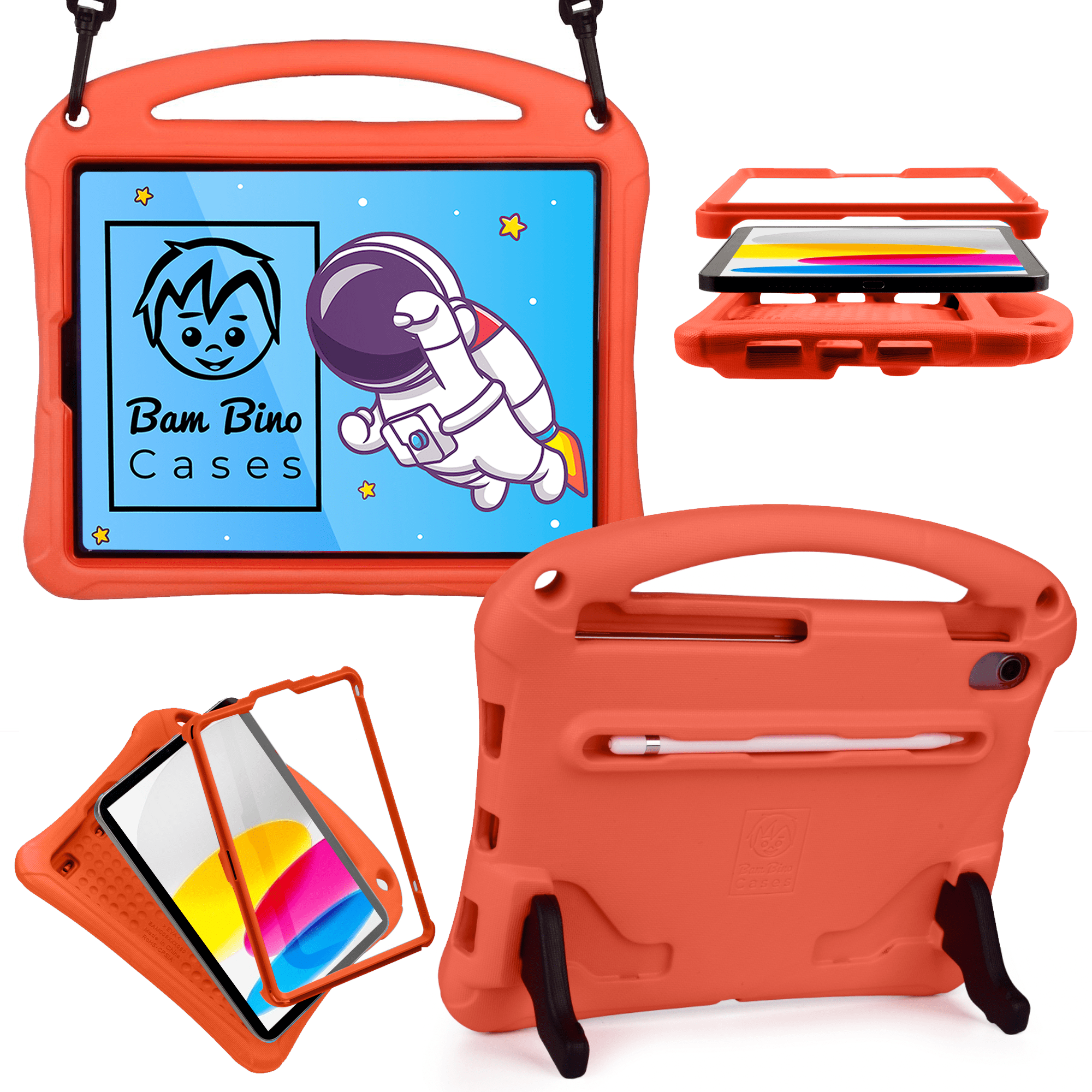 Bam Bino Space Suit case for iPad 10th Gen – Tablet2Cases