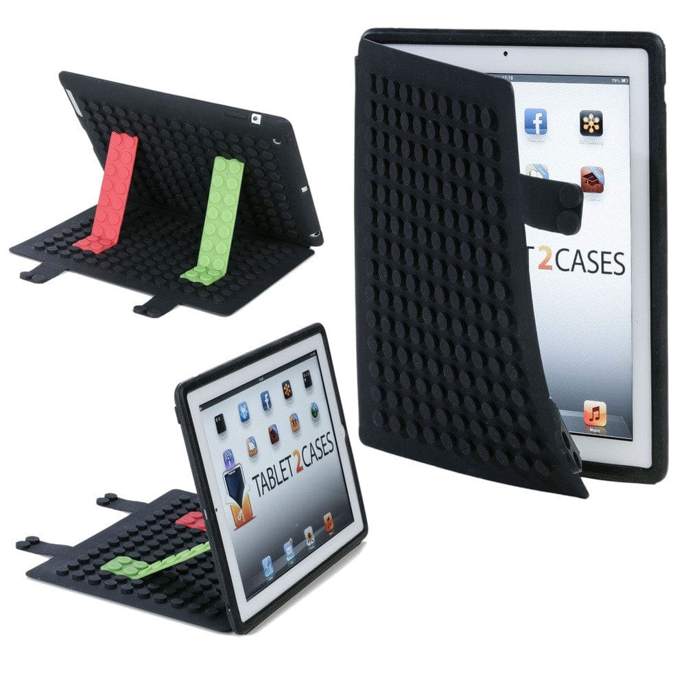 Cooper Blocks Kids Silicon Folio for Apple iPad 2/3/4 & iPad Mini 1/2/3 - 51