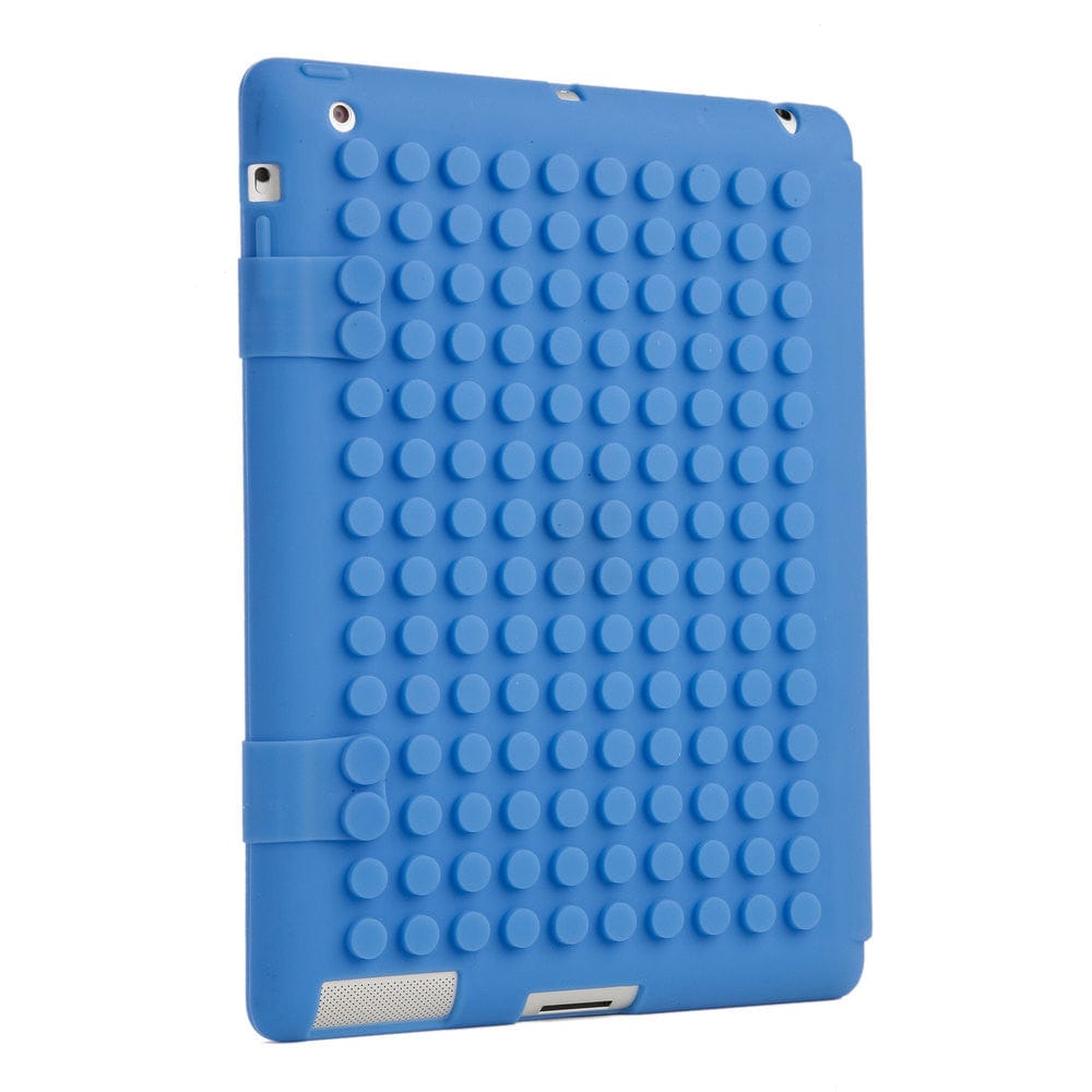 Cooper Blocks Kids Silicon Folio for Apple iPad 2/3/4 & iPad Mini 1/2/3 - 48