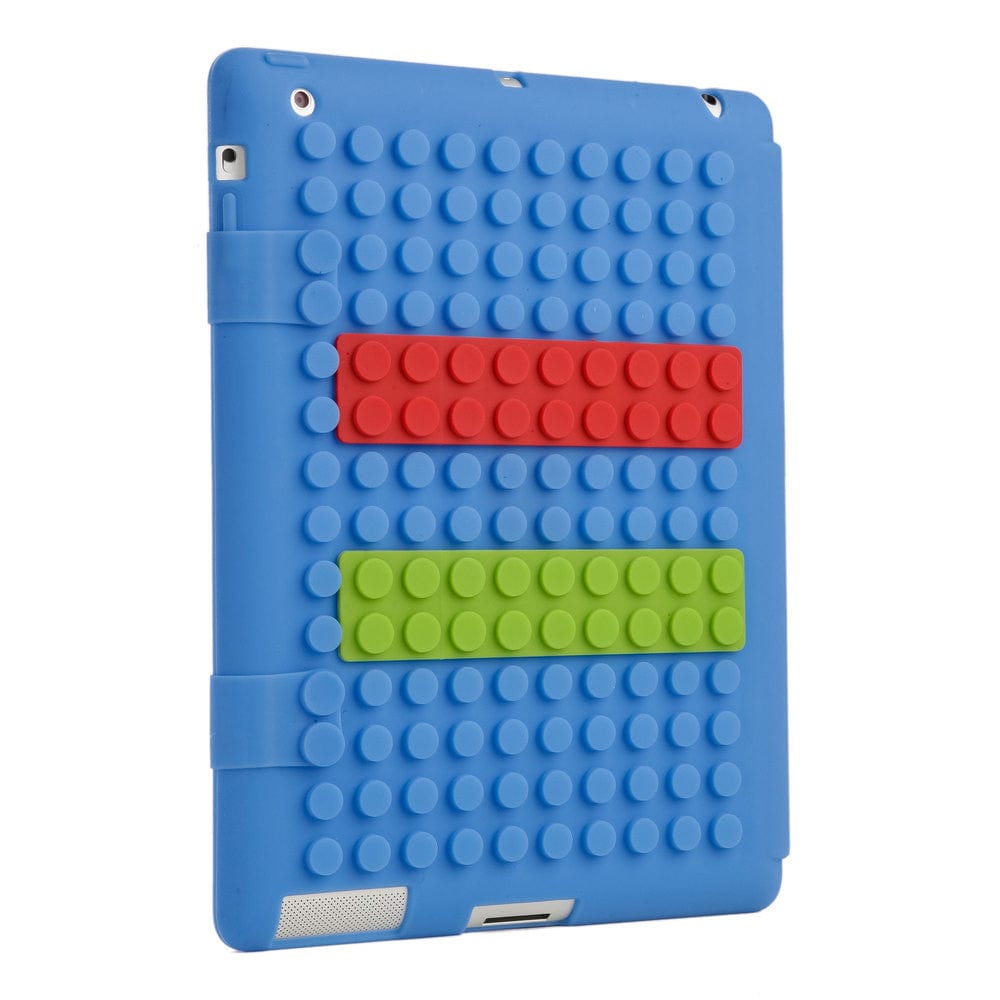 Cooper Blocks Kids Silicon Folio for Apple iPad 2/3/4 & iPad Mini 1/2/3 - 49