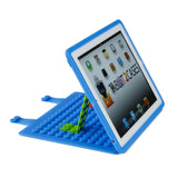 Cooper Blocks Kids Silicon Folio for Apple iPad 2/3/4 & iPad Mini 1/2/3 - 4