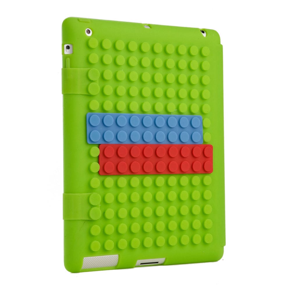 Cooper Blocks Kids Silicon Folio for Apple iPad 2/3/4 & iPad Mini 1/2/3 - 44