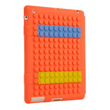 Cooper Blocks Kids Silicon Folio for Apple iPad 2/3/4 & iPad Mini 1/2/3 - 39