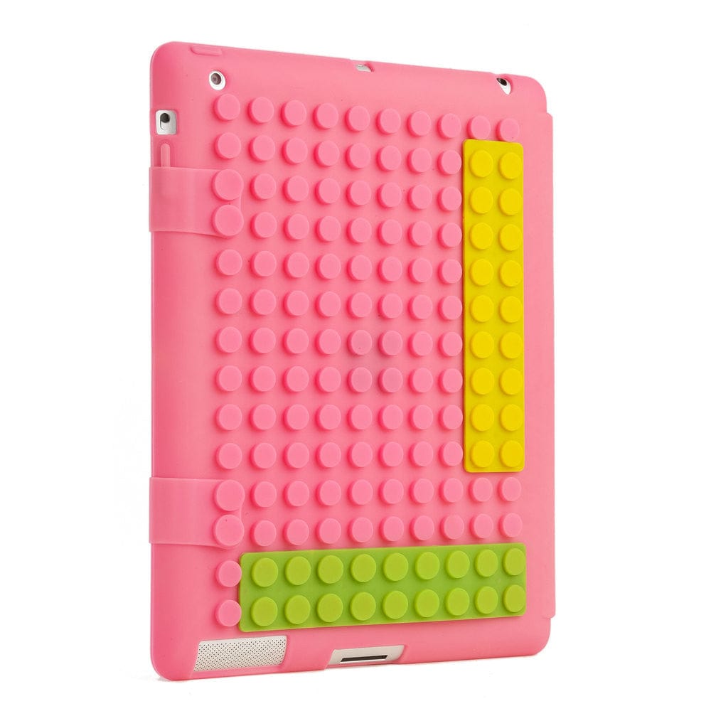 Cooper Blocks Kids Silicon Folio for Apple iPad 2/3/4 & iPad Mini 1/2/3 - 36