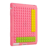 Cooper Blocks Kids Silicon Folio for Apple iPad 2/3/4 & iPad Mini 1/2/3 - 36