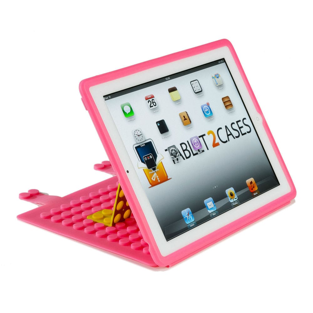 Cooper Blocks Kids Silicon Folio for Apple iPad 2/3/4 & iPad Mini 1/2/3 - 10