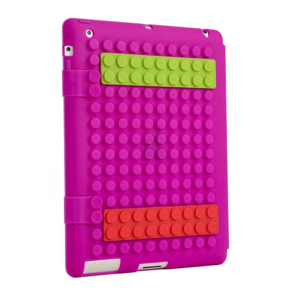 Cooper Blocks Kids Silicon Folio for Apple iPad 2/3/4 & iPad Mini 1/2/3 - 11
