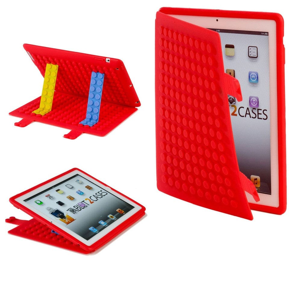 Cooper Blocks Kids Silicon Folio for Apple iPad 2/3/4 & iPad Mini 1/2/3 - 30