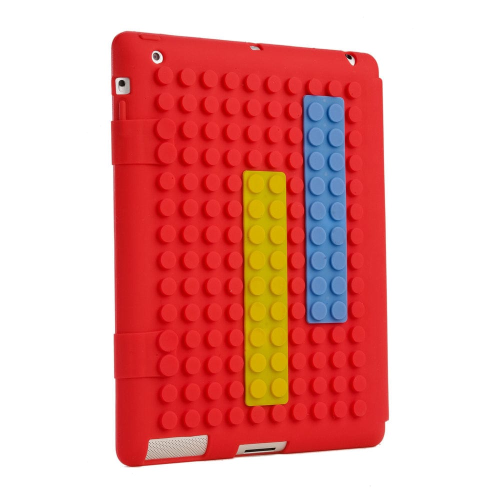 Cooper Blocks Kids Silicon Folio for Apple iPad 2/3/4 & iPad Mini 1/2/3 - 33