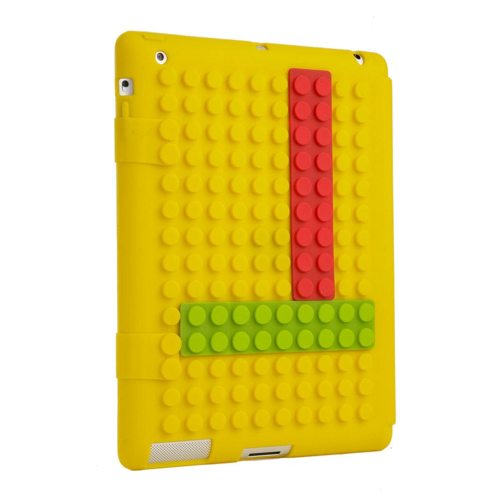 Cooper Blocks Kids Silicon Folio for Apple iPad 2/3/4 & iPad Mini 1/2/3 - 28
