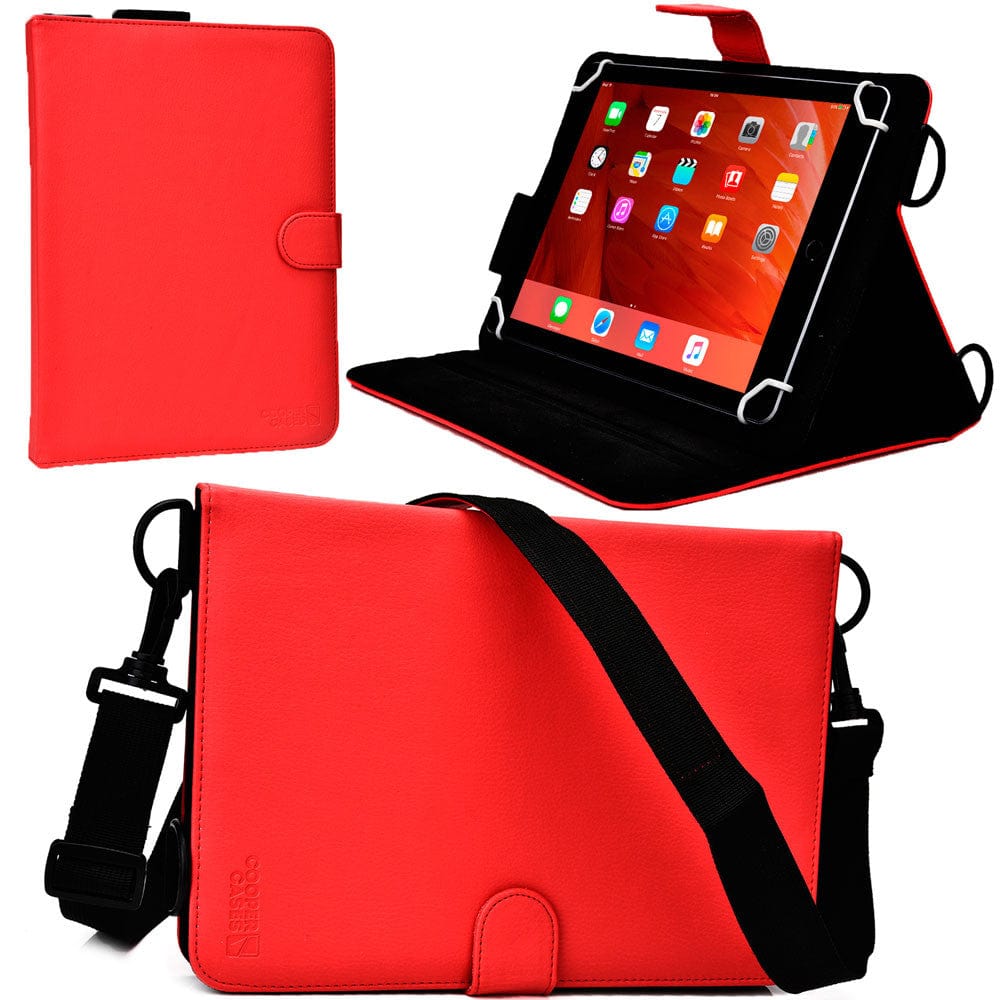 Cooper Magic Carry Universal Folio with Shoulder Strap for 7-8" / 9-10.1" / 11-12" Tablets - 7