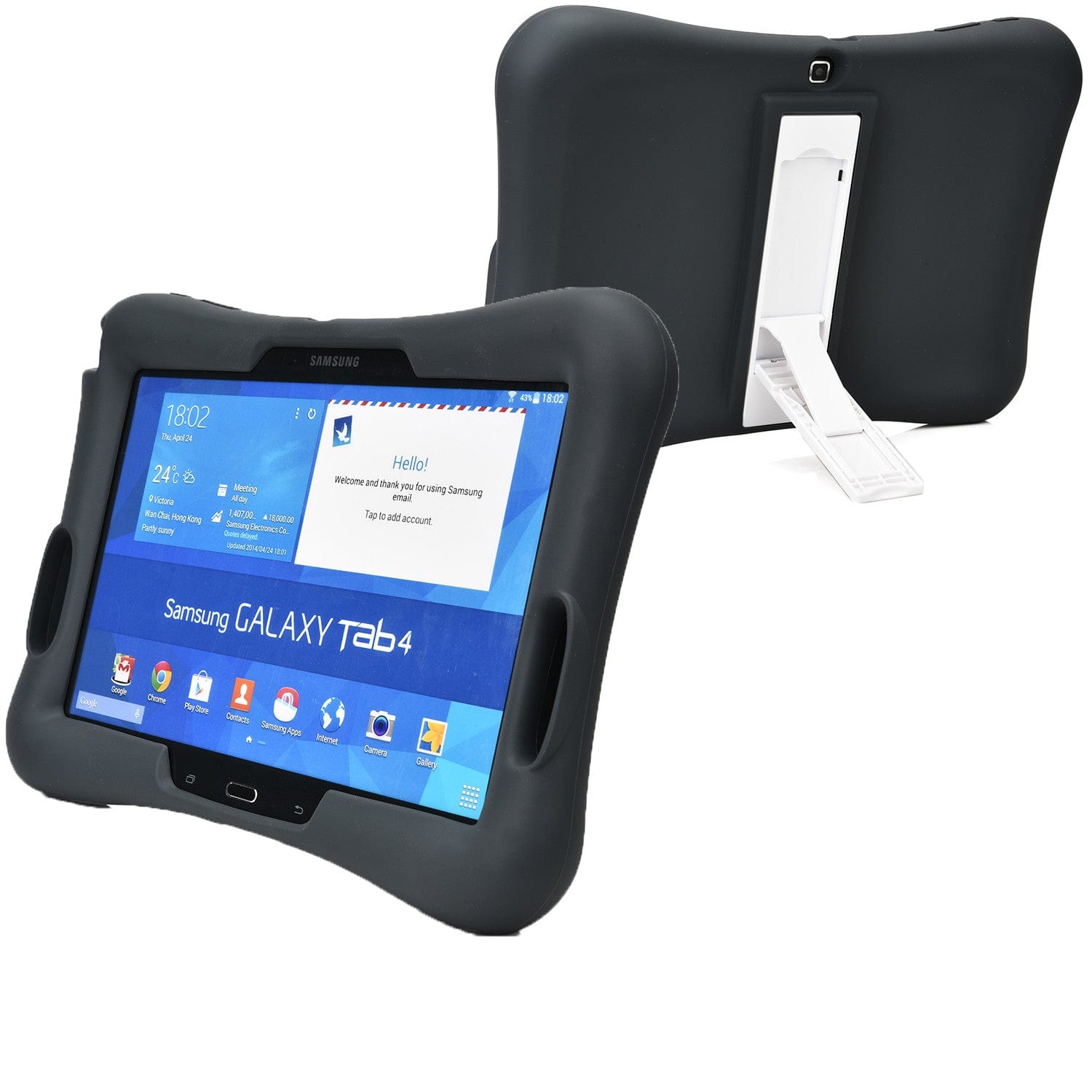 Cooper BouncePlus+ Rugged Shell for all Apple iPads & Samsung Galaxy Tab - 27