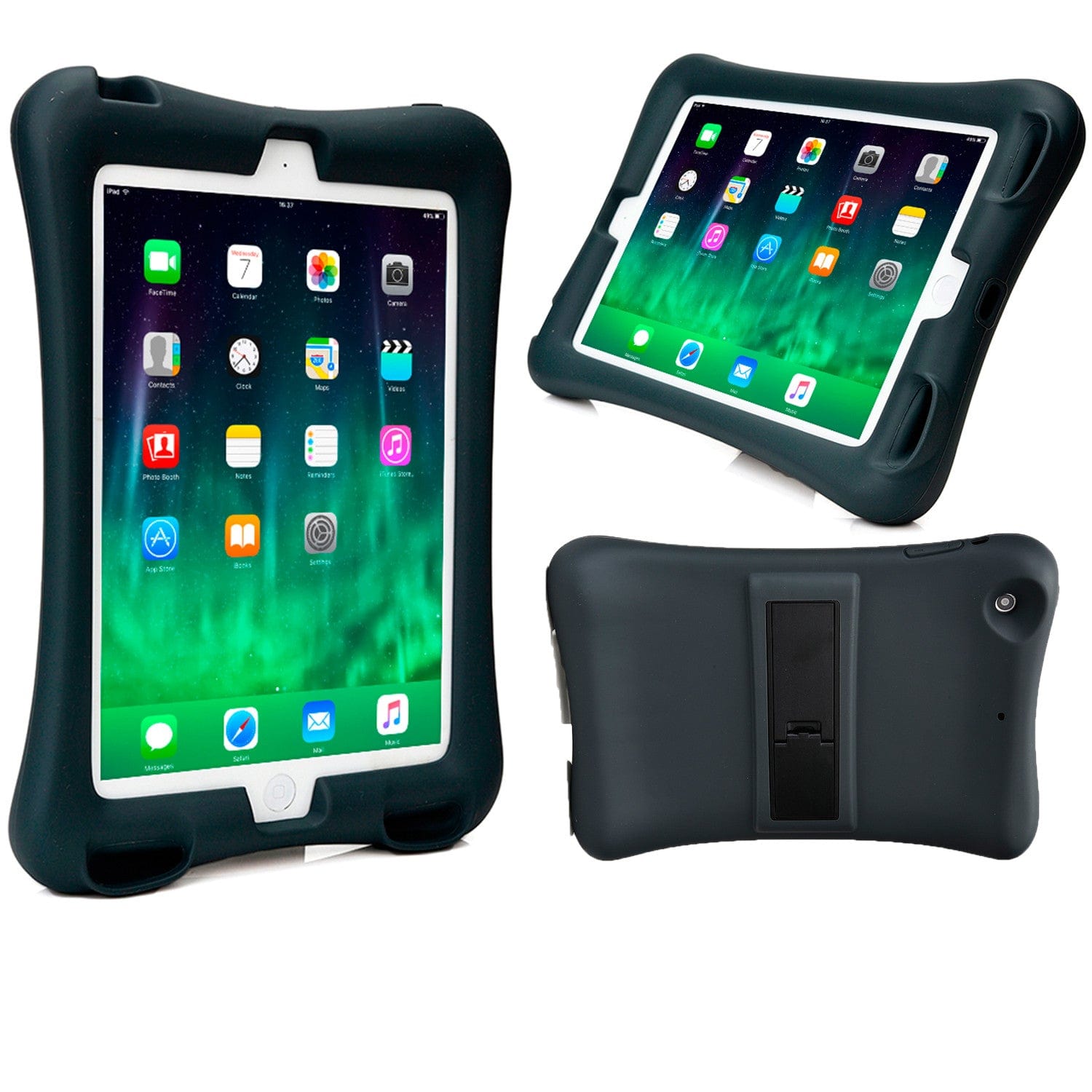 Cooper BouncePlus+ Rugged Shell for all Apple iPads & Samsung Galaxy Tab - 2