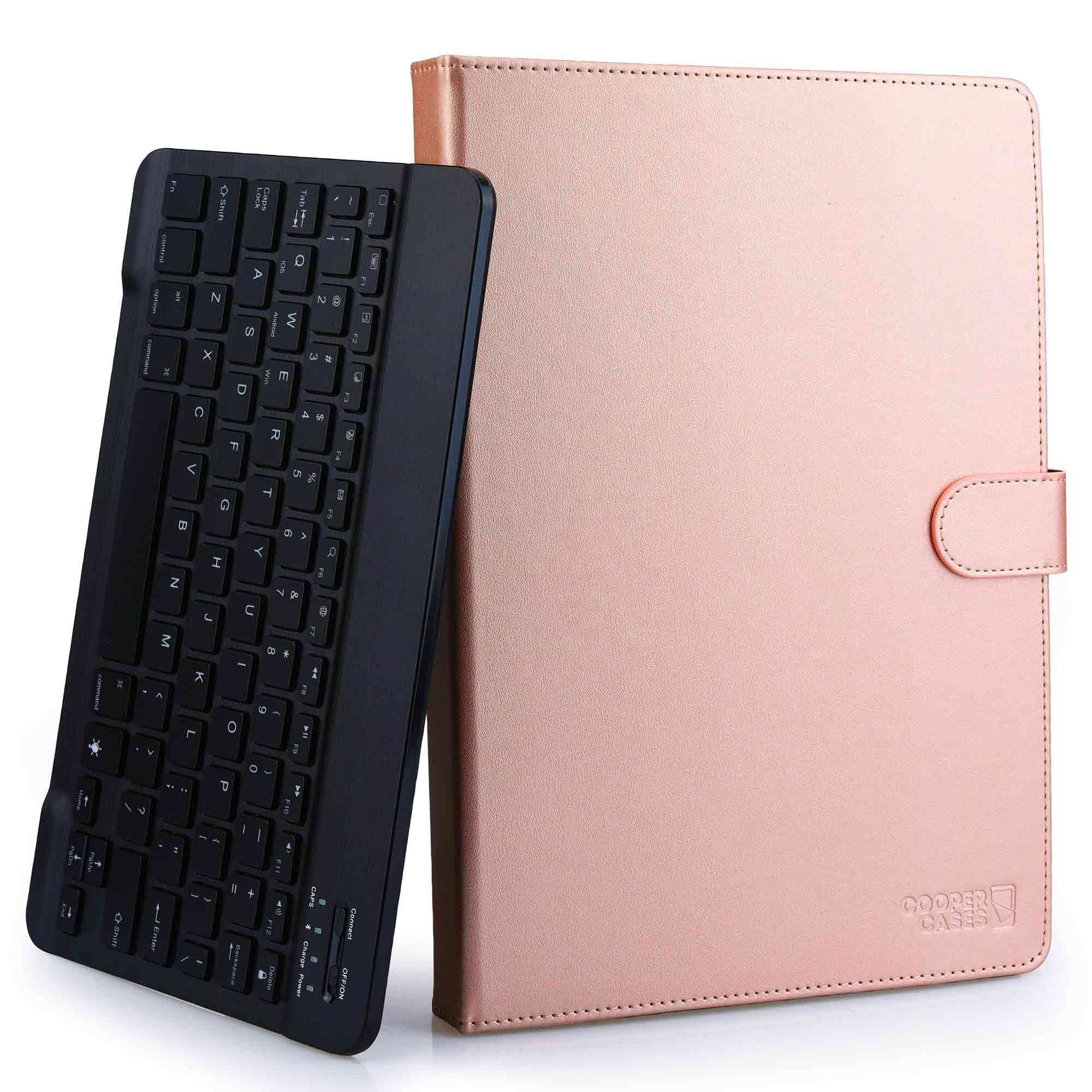 Cooper Backlight Executive Bluetooth Keyboard Folio for 7-8