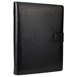 Cooper FolderTab Executive Leather Portfolio Case with Notepad for all Apple iPads & 7-10" Tablets - 4