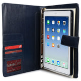 Cooper FolderTab Executive Leather Portfolio Case with Notepad for all Apple iPads & 7-10" Tablets - 5