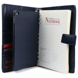 Cooper FolderTab Executive Leather Portfolio Case with Notepad for all Apple iPads & 7-10" Tablets - 6