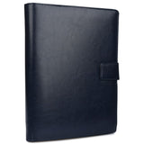 Cooper FolderTab Executive Leather Portfolio Case with Notepad for all Apple iPads & 7-10" Tablets - 8