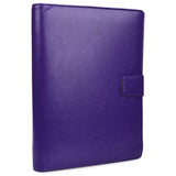 Cooper FolderTab Executive Leather Portfolio Case with Notepad for all Apple iPads & 7-10" Tablets - 12