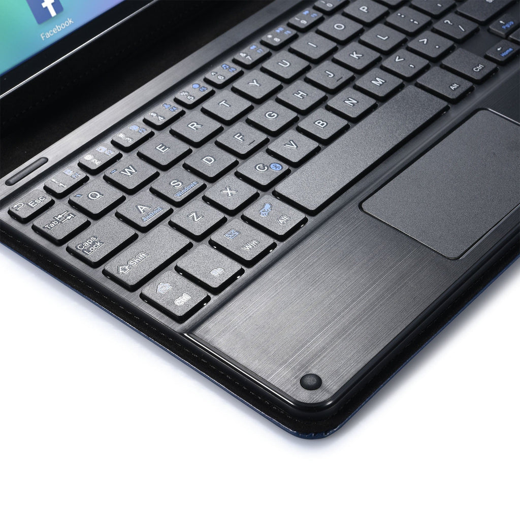 Cooper Touchpad Executive Bluetooth Keyboard Folio for 8-8.9'' Tablets ...