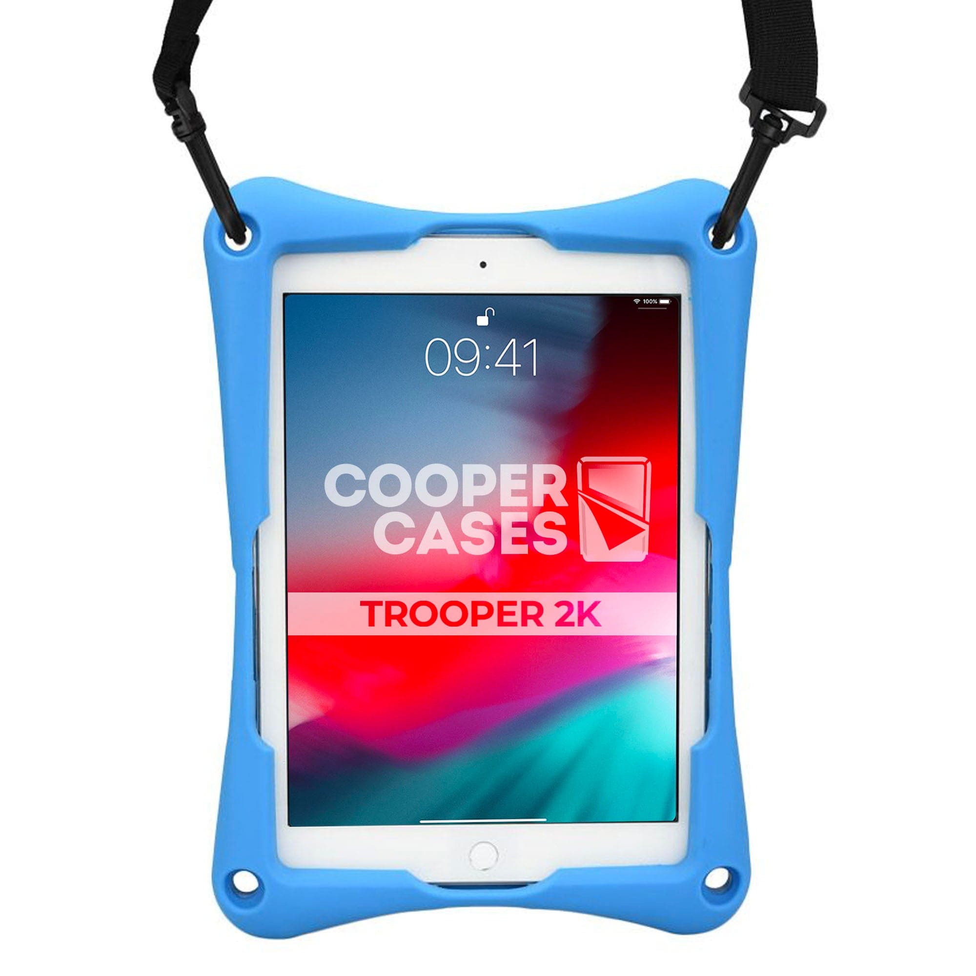 Situación Interesar Metáfora Cooper Trooper 2K Drop Proof Shoulder Strap Rugged Case for 10" Tablets –  Tablet2Cases