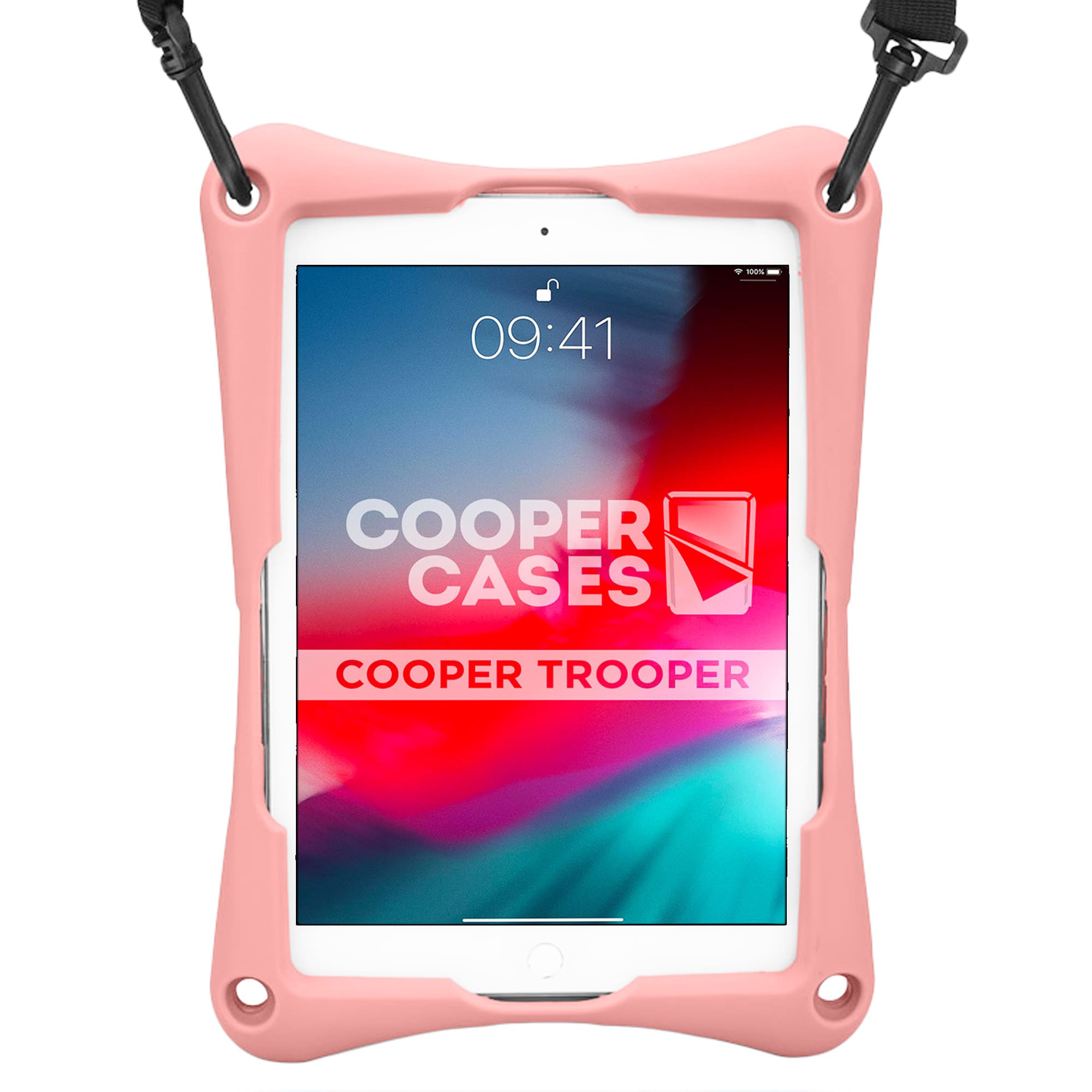 Cooper Trooper Universal Drop Proof Shoulder Strap Rugged Case for 9'' Tablets